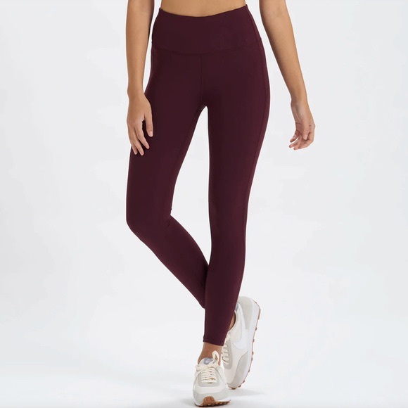 Vuori heathered plum Leggings XS - Picture 1 of 5